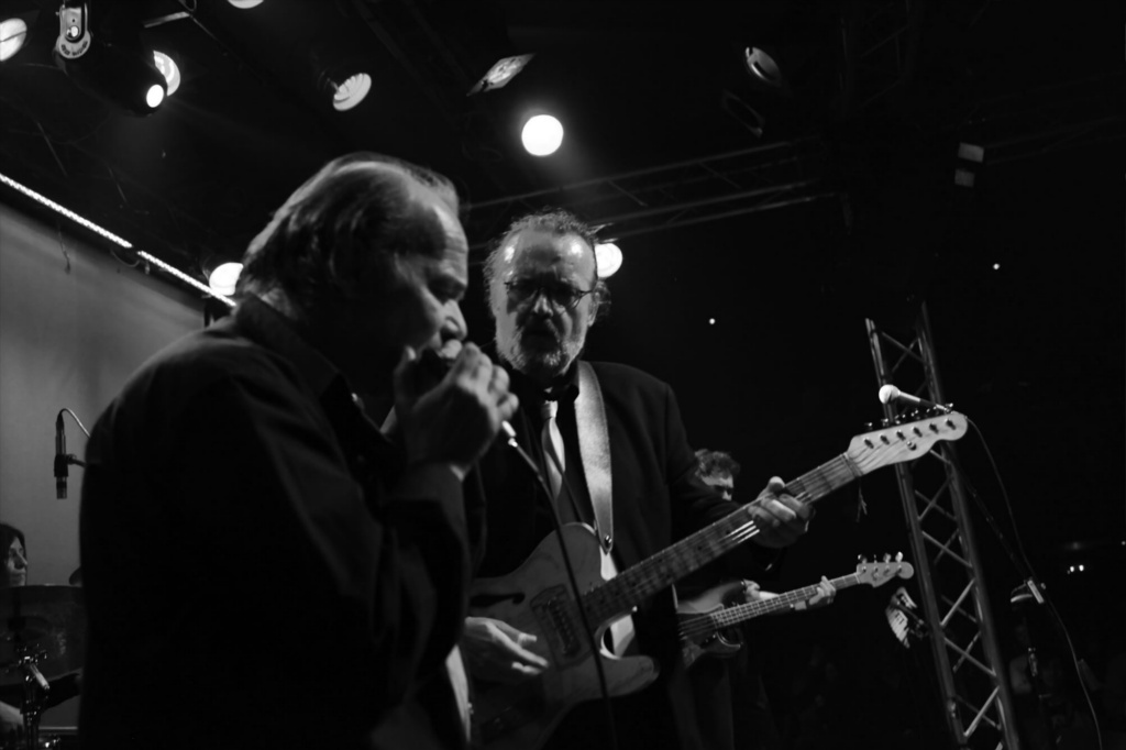 Elias Zaikos and Johnny Channel